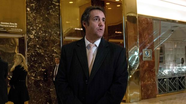 Michael Cohen, abogado de Trump