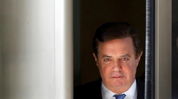 El ex jefe de campaña de Trump, Paul Manafort