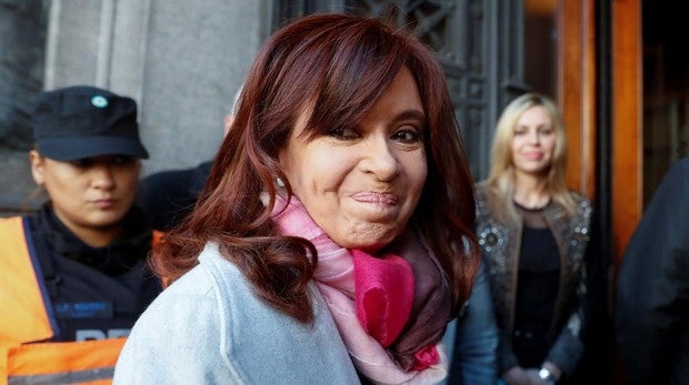 La ex presidenta argentina, Cristina Férnadez