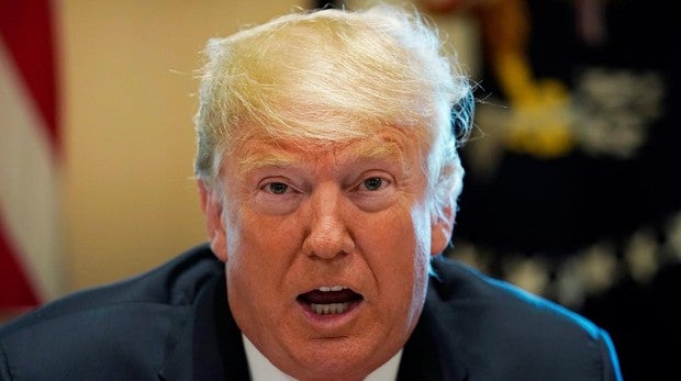 El presidente de Estados Unidos, Donald Trump