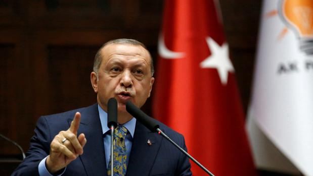 El presidente de Turquía, Recep Tayyip Erdogan