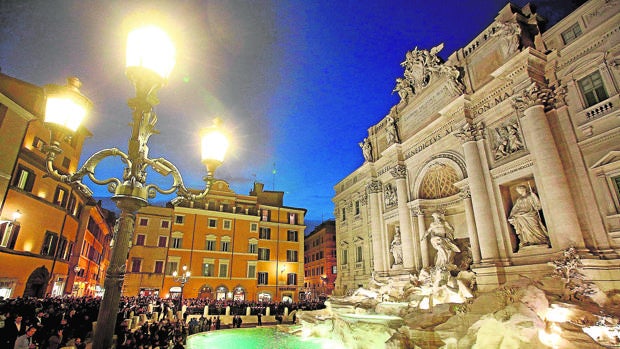 Imagen de la Fontana di Trevi