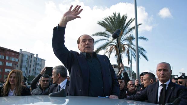 Silvio Berlusconi, este jueves de visita en Monserrato