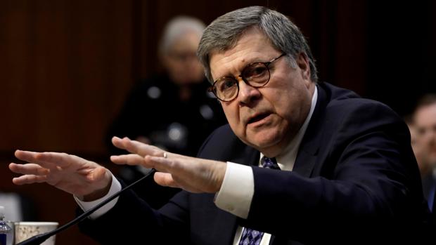 William Barr, en su comparecencia ante el comité judicial del Senado el pasado 15 de enero