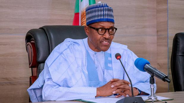 El actual presidente nigeriano Muhammadu Buhari