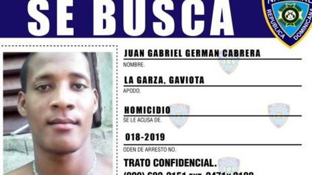 Juan Gabriel Germán Cabrera, pareja de la empleada del hogar y su posible cómplice