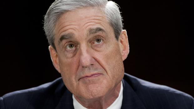 El fiscal especial Robert Mueller