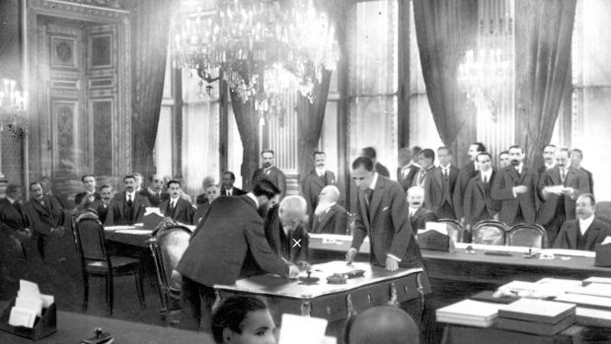 Cien años del Tratado de Versalles, el acuerdo que quiso sellar la paz