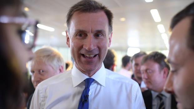 Jeremy Hunt ministro de Exteriores británico