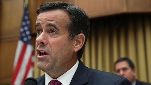 John Ratcliffe en una de sus intervenciones durante el testimonio de Robret Mueller ante la Cámara de Representantes de EE. UU.