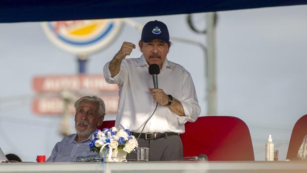 El presidente nicaragüense, Daniel Ortega