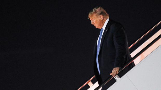 El presidente de Estados Unidos, Donald Trump