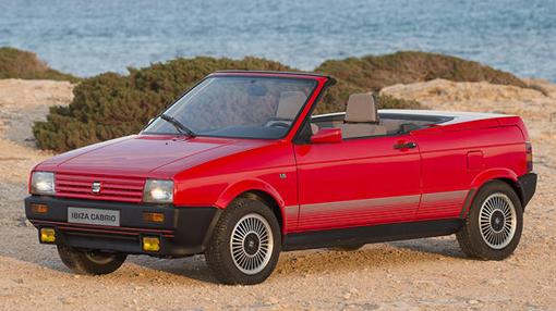 Seat Ibiza Cabriolet