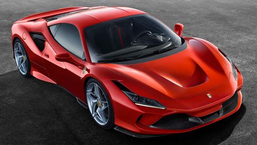 Ferrari F8 Tributo
