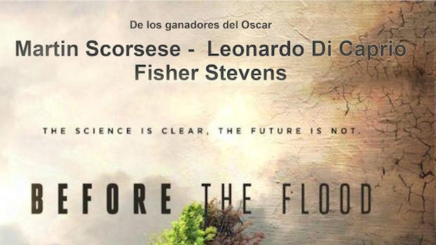 Aulas frente al cambio climático con «Before the Flood»