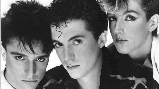 Nacho, Jose y Ana eran Mecano.