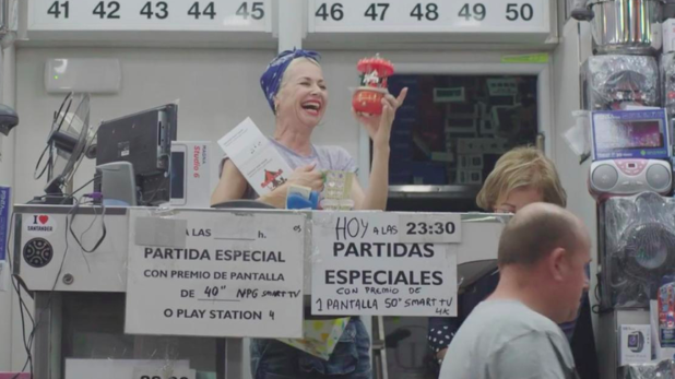 Esther Arroyo, en el programa Trabajo Temporal.
