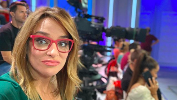 Toñi Moreno, en 'Mujeres y hombres y viceversa'.