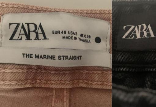 Qué esconden las etiquetas de Zara?