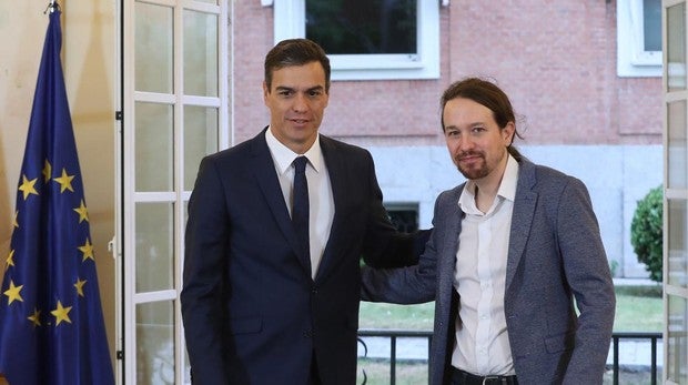 Pedro Sánchez y Pablo Iglesias