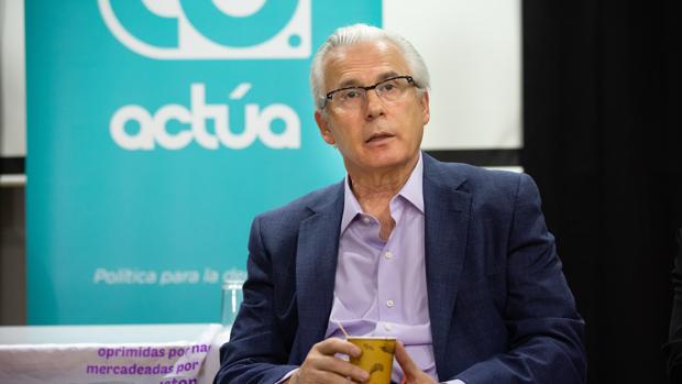 El exjuez Baltasar Garzón