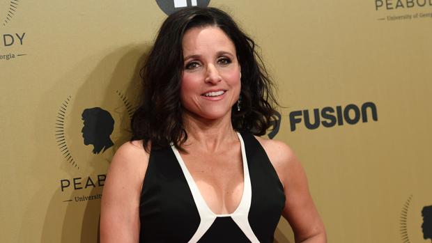 Julia Louis-Dreyfus en mayo de 2017