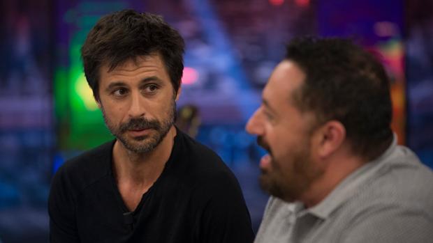 Hugo Silva y Pepón Nieto, en «El Hormiguero»