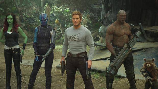Los «Guardianes de la Galaxia» se manifiestan a favor de James Gunn