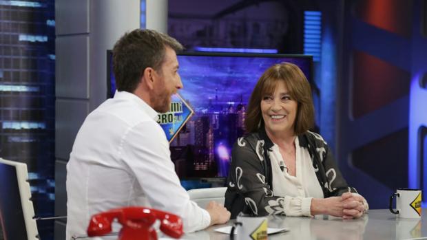 Carmen Maura, en «El hormiguero»