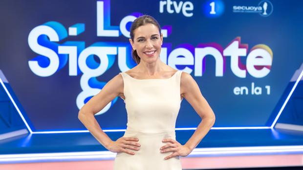 Raquel Sánchez Silva, presentadora de «Lo siguiente»