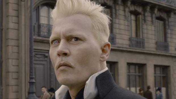 Johnny Depp es Grindelwald en Animales fantásticos