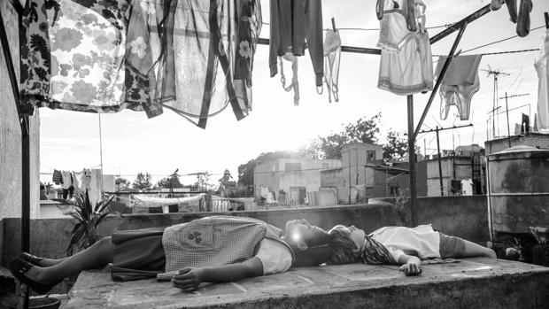 Fotograma de la cinta de Alfonso Cuarón