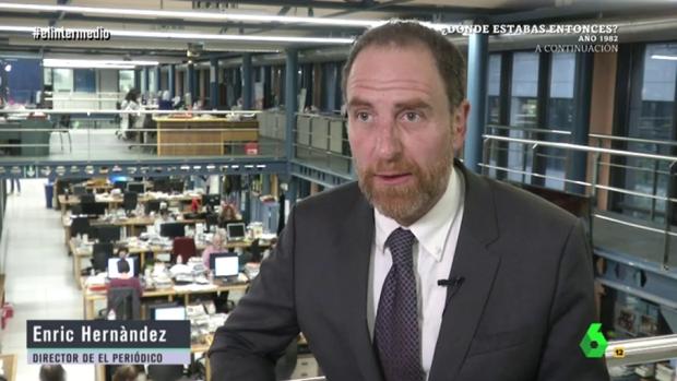Enric Hernández, director de El Periódico
