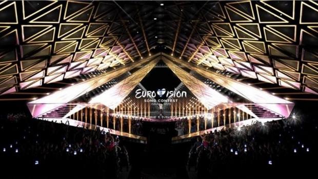 Así será el escenario de Eurovisión 2019, según la cadena pública israelí