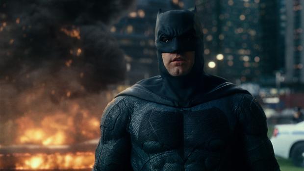 Ben Affleck, en el papel de Batman