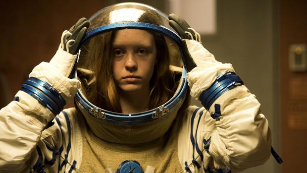 Mia Goth, en un fotograma de «High Life»
