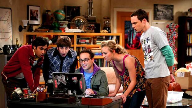 Los protagonistas de «The Big Bang Thoery», en una imagen de archivo