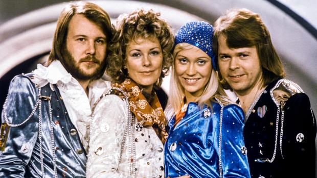 ABBA triunfó en la música tras su victoria en Eurovisión 1974