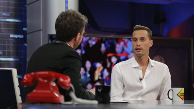 Sergio Canales y Pablo Motos, en «El hormiguero»