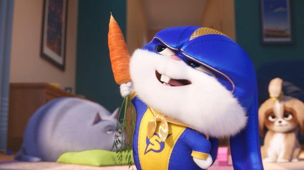 Uno de los protagonistas de «Mascotas 2»
