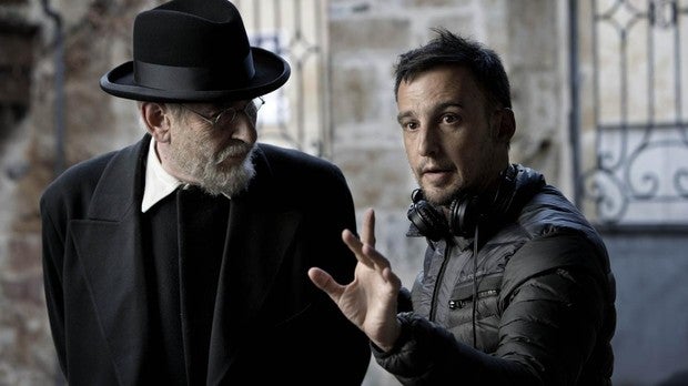 Amenábar dirige «Mientras dure la guerra», con Karra Elejalde como Unamuno