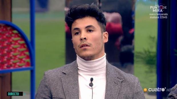 Kiko Jiménez, concursante de GH VIP
