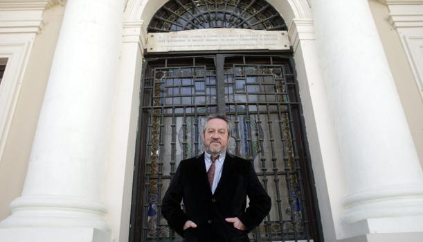 Alberto Ramos, el futuro director de la Cátedra de Carnaval de la Universidad de Cádiz