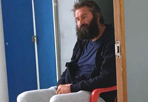 Schmolka, en las dependencias municipales.