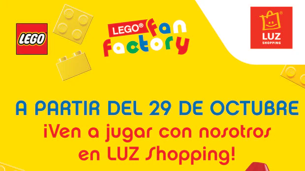 luz shopping lego