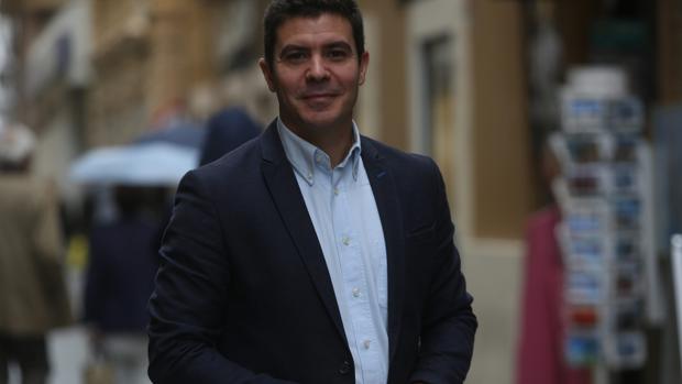 Sergio Romero, de San Fernando, es el portavoz de Ciudadanos en el Parlamento Andaluz