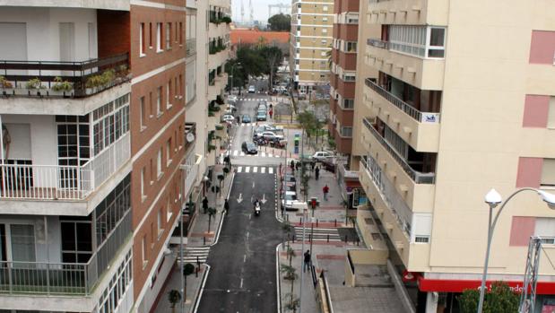 El barrio de la Laguna, entre los afectados