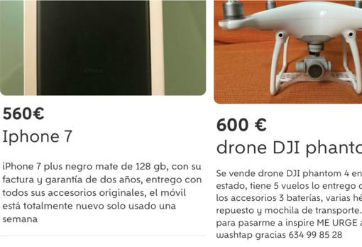 Anuncios falsos que fueron publicados por esta banda.