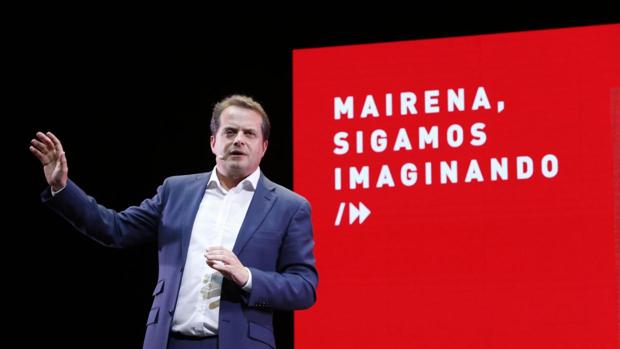 El socialista Antonio Conde, alcalde en funciones de Mairena del Aljarafe