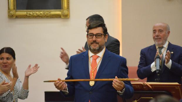 José María Villalobos ha iniciado su segundo mandato como alcalde de Utrera